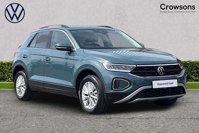 Used 2023 Volkswagen T-roc 1.5 TSI Life 5dr DSG at Crowsons of Spalding