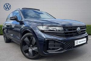Used 2026 Volkswagen Touareg 3.0 V6 TDI 4Motion 286 Final Edition 5dr Tip Auto Meloe Blue