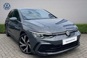 Used 2022 Volkswagen Golf 1.5 TSI 150 R-Line 5dr Dolphin Grey