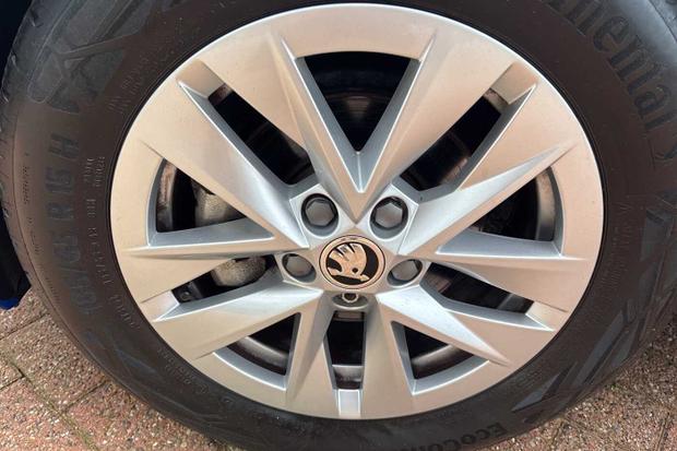 Used Skoda Fabia CU74RYW 19