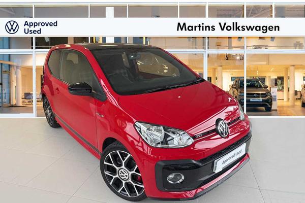 Used 2018 Volkswagen up! 3Dr 1.0 115PS GTI **CRUISE AND PARK PACK** at Martins Group