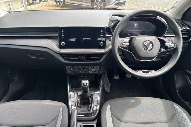 Used Skoda Fabia CU74RYW 11