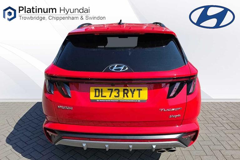 Used Hyundai TUCSON DL73RYT 7