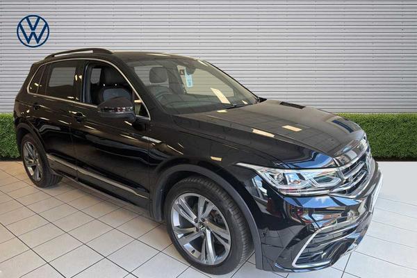 Used 2023 Volkswagen Tiguan 1.5 TSI 150 R-Line Edition 5dr DSG Deep black at Martins Group