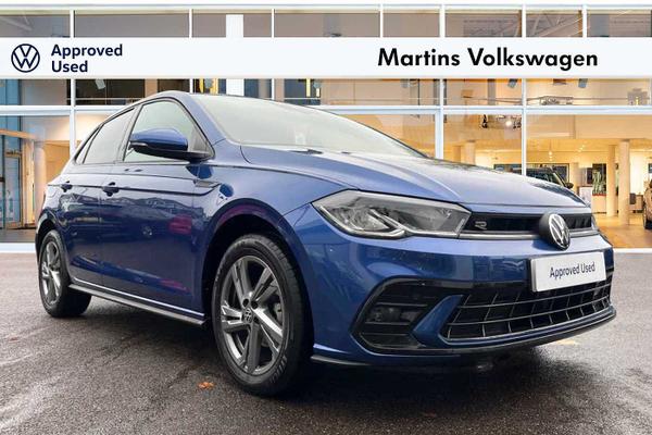 Used 2024 Volkswagen Polo MK6 Facelift 1.0 TSI (95ps) R-Line at Martins Group