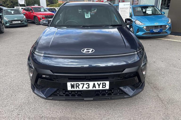 Used Hyundai KONA WR73AYB 7