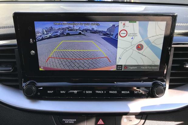 Used Kia Xceed Hatchback CU71OBJ 10