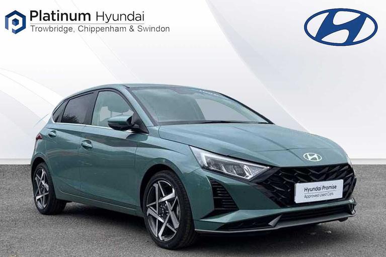 Used Hyundai i20 WR25BBN 1