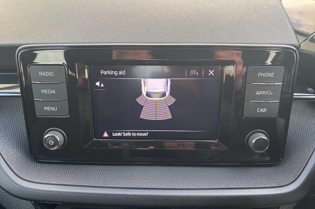 Used Skoda Fabia CU23VZE 10