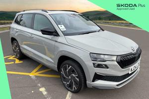 Used 2024 Skoda Karoq SUV 1.5 TSI (150ps) SportLine ACT