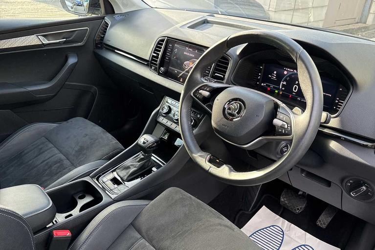Used Skoda Karoq WP74OLH 6