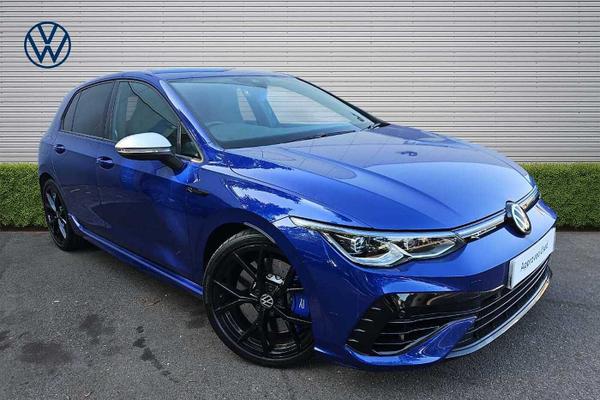 Used 2024 Volkswagen Golf 2.0 TSI 320 R 4Motion 5dr DSG Lapiz Blue at Martins Group