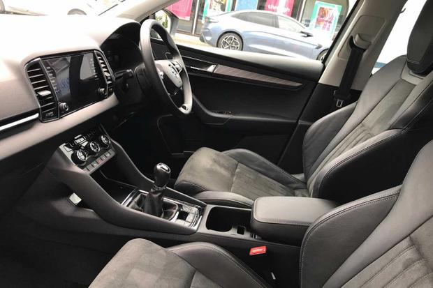Used Skoda Karoq CU24VYR 2