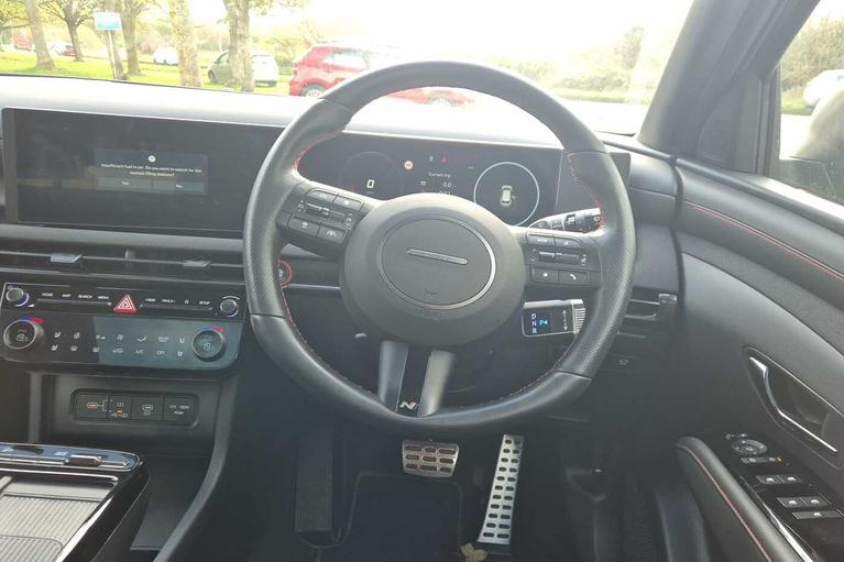 Used Hyundai TUCSON WO25YVP 4