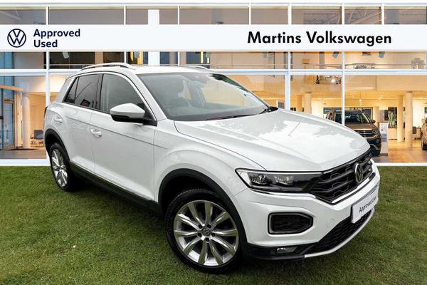 Used 2020 Volkswagen T-ROC 2017 1.5 TSI SEL 150PS EVO DSG **DISCOVER SAT NAV** at Martins Group