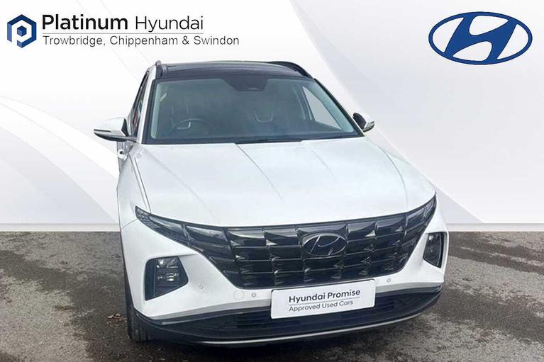Used Hyundai TUCSON VU72ONP 6