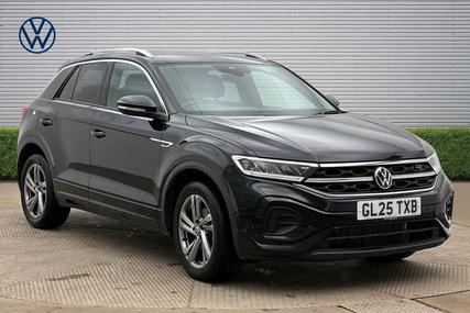 Used 2025 Volkswagen T-roc 1.5 TSI R-Line 5dr DSG at Martins Group