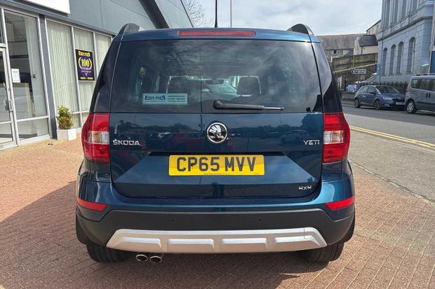 Used Skoda Yeti CP65MVV 8