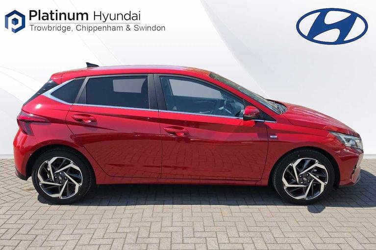 Used Hyundai i20 LX23ZWC 5