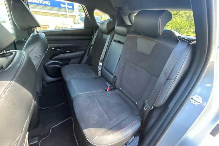 Used Hyundai TUCSON EF25NPV 8