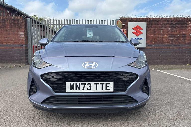Used Hyundai i10 WN73TTE 6