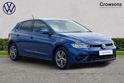 Used 2022 Volkswagen Polo 1.0 TSI R-Line 5dr DSG at Crowsons of Spalding