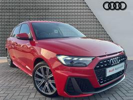 Used 2023 Audi A1 Sportback S line 30 TFSI  110 PS S tronic Progressive Red Metallic