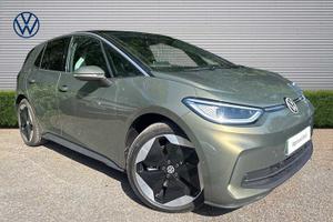 Used 2026 Volkswagen ID.3 150kW Match Pro S 79kWh 5dr Auto [5 Seats] Dark Olivine Green with Black Roof
