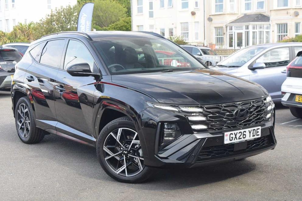 Used Hyundai TUCSON GX26YDE 1