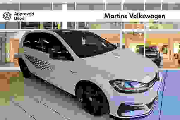 Used 2019 Volkswagen Golf 2.0 TSI GTI TCR 290ps DSG 5Dr Pure White at Martins Group