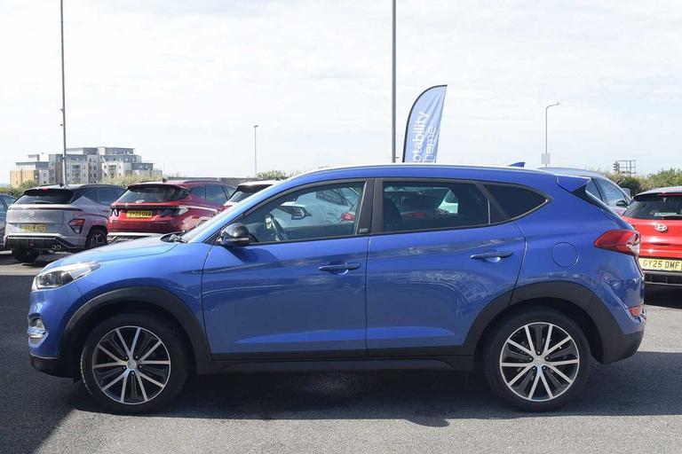 Used Hyundai TUCSON GY68KTO 11