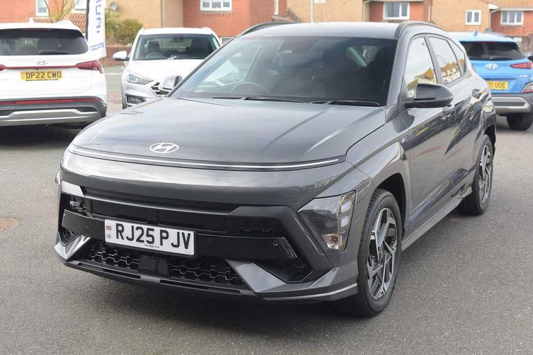 Used Hyundai KONA RJ25PJV 3