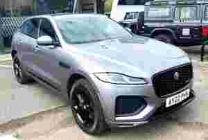 Used 2022 Jaguar F-PACE 2.0 D200 (204ps) AWD R-Dynamic S MHEV Grey