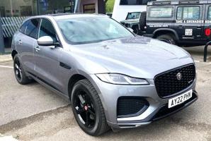 Used 2022 Jaguar F-PACE 2.0 D200 (204ps) AWD R-Dynamic S MHEV