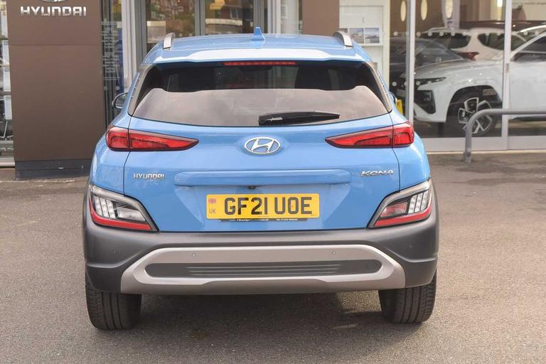 Used Hyundai KONA GF21UOE 9