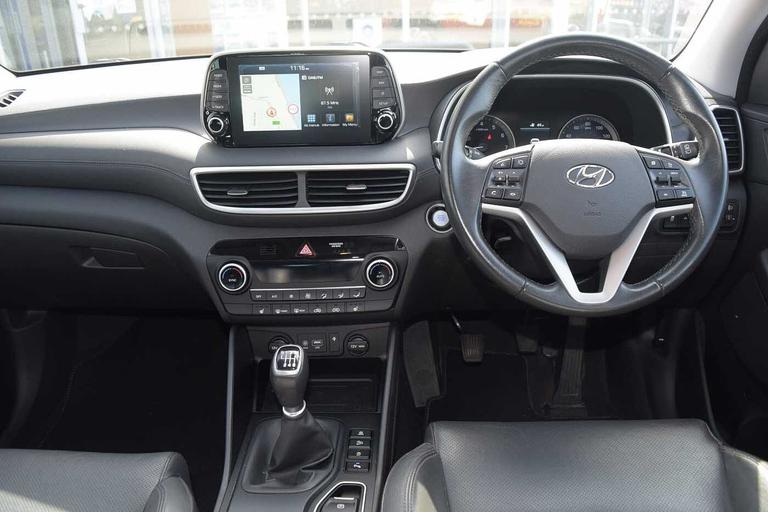 Used Hyundai TUCSON YC18FAS 16
