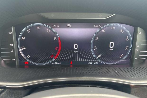 Used Skoda Fabia CU22VYN 16
