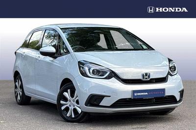 Used 2021 Honda Jazz 1.5 h i-MMD SR Hatchback 5dr Petrol Hybrid eCVT Euro 6 (s/s) (107 ps) at Heritage Honda