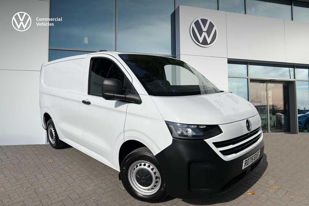 Volkswagen Transporter T28 Panel Van Commerce SWB 110 PS 2.0 TDI 6sp Manual