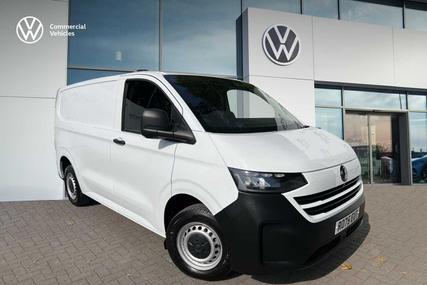 Used 2025 Volkswagen Transporter T28 Panel Van Commerce SWB 110 PS 2.0 TDI 6sp Manual at Martins Group