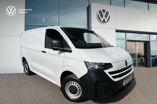Used 2025 Volkswagen Transporter T28 Panel Van Commerce SWB 110 PS 2.0 TDI 6sp Manual Clear White at Martins Group