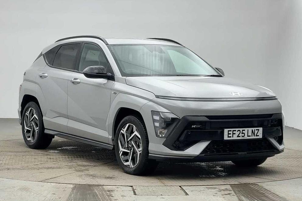 Used Hyundai KONA EF25LNZ 1
