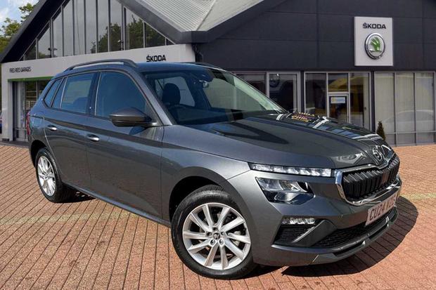 Used Skoda Kamiq CU24VZC 1