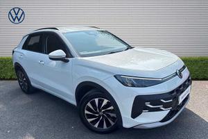 Used 2026 Volkswagen T-roc 1.5 eTSI 150 Life 5dr DSG Pure White