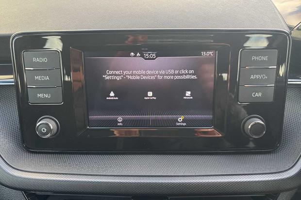 Used Skoda Fabia CU23VZE 14