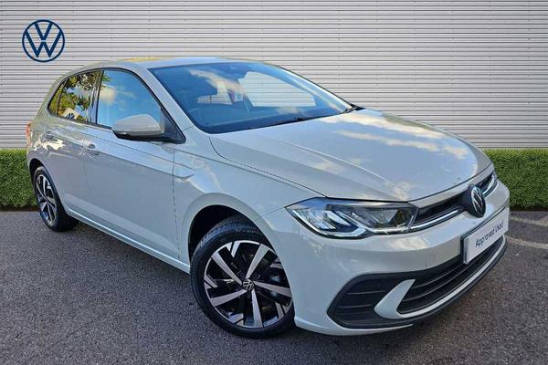 Used 2024 Volkswagen Polo 1.0 TSI Match 5dr Ascot Grey at Martins Group
