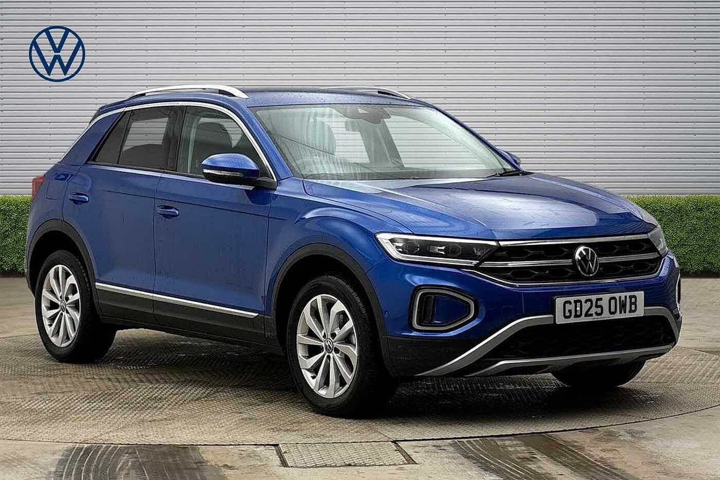 2025 Volkswagen T-Roc