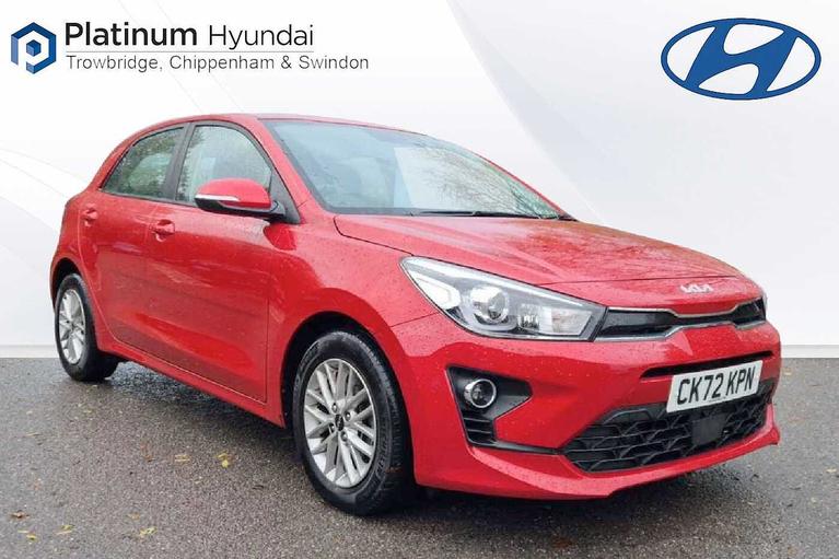 Used Kia Rio CK72KPN 1