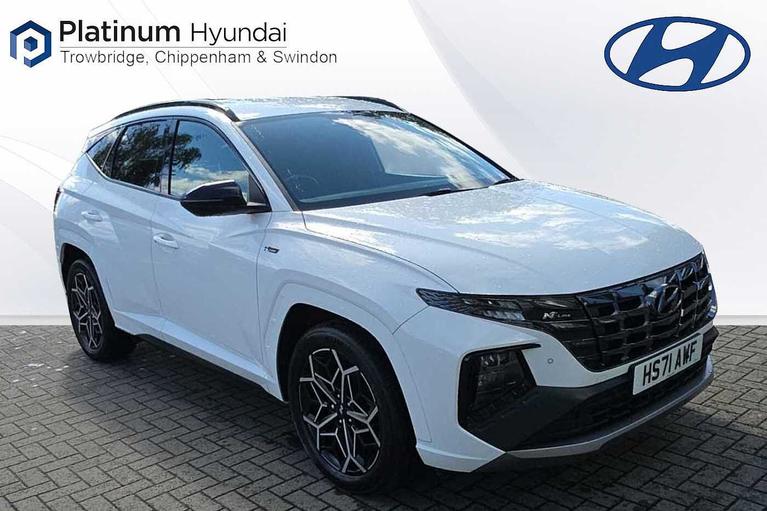 Used Hyundai TUCSON HS71AWF 1