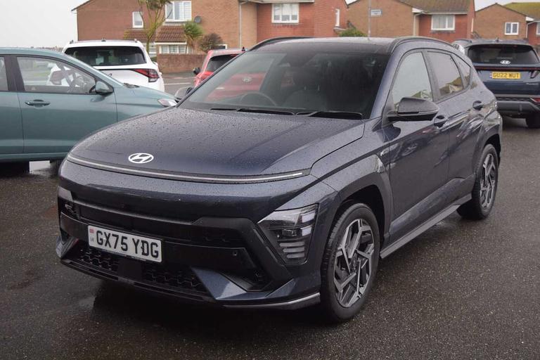 Used Hyundai KONA GX75YDG 3